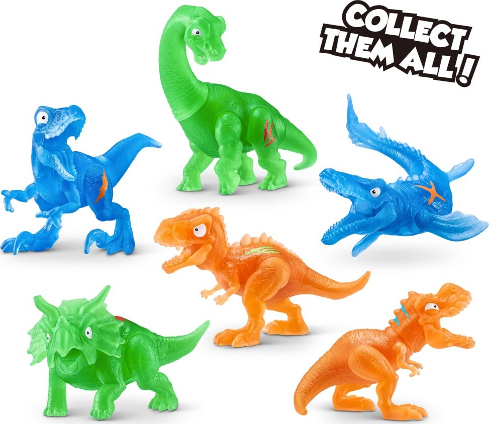 Zuru Smashers - Jurassic Light Up Dino Nano Æg - Series 1