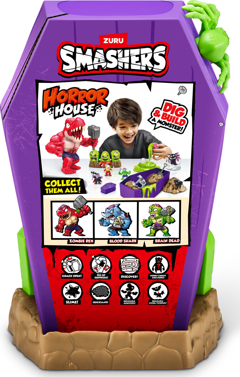 Zuru - Smashers - Horror House - Over 35 Overraskelser - S1