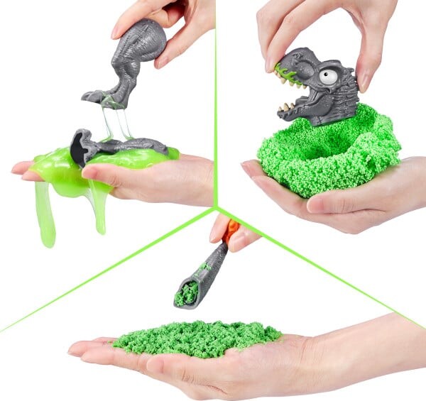 Zuru Smashers - Mega Light Up Dino Jurassic