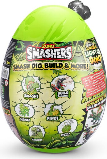 Zuru Smashers - Mega Light Up Dino Jurassic