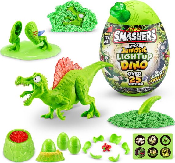 Zuru Smashers - Mega Light Up Dino Jurassic
