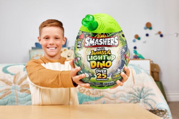 Zuru Smashers - Mega Light Up Dino Jurassic