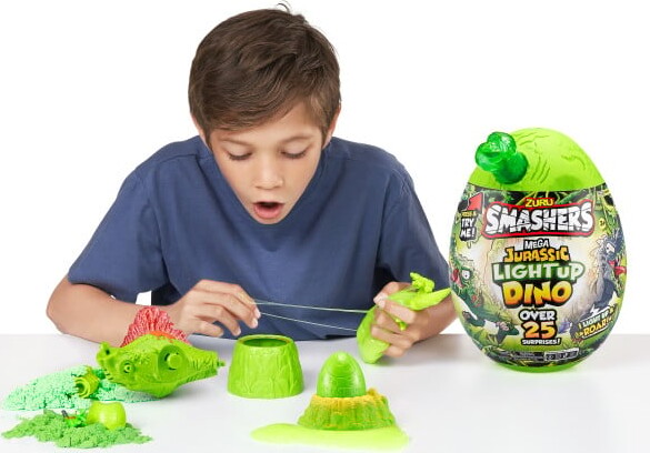 Zuru Smashers - Mega Light Up Dino Jurassic