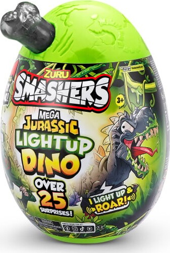 Zuru Smashers - Mega Light Up Dino Jurassic