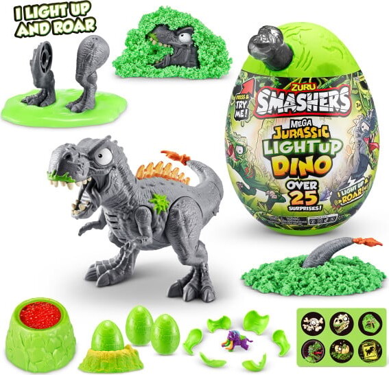 Zuru Smashers - Mega Light Up Dino Jurassic
