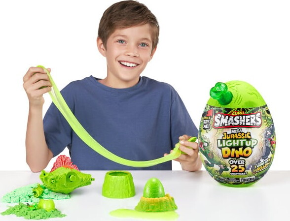 Zuru Smashers - Mega Light Up Dino Jurassic