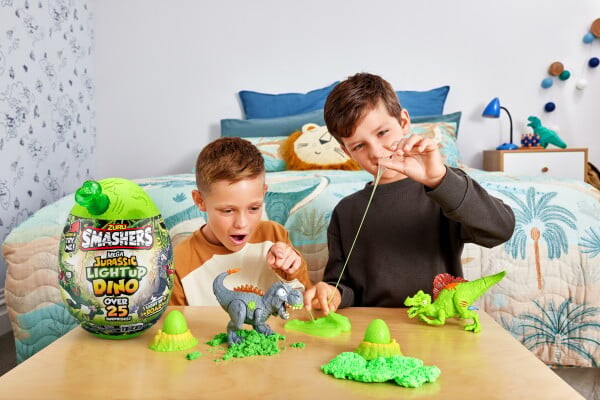 Zuru Smashers - Mega Light Up Dino Jurassic