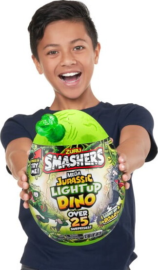 Zuru Smashers - Mega Light Up Dino Jurassic