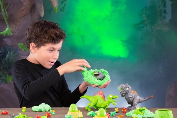 Zuru Smashers - Mega Light Up Dino Jurassic