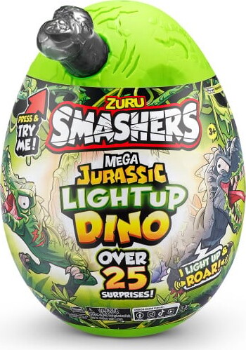 Zuru Smashers - Mega Light Up Dino Jurassic