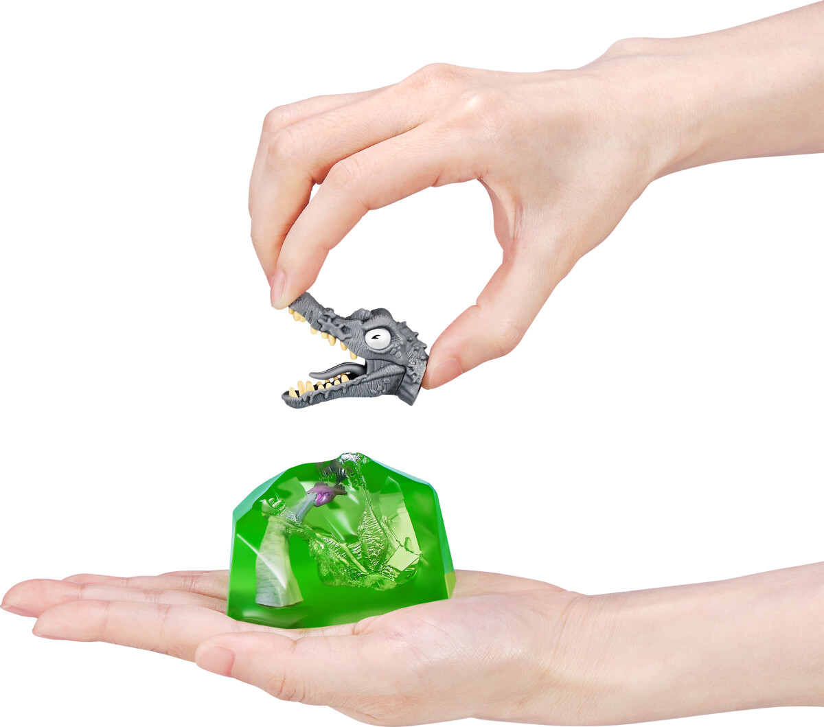Zuru Smashers - Mini Jurassic Lightup Dino Egg - Overraskelse