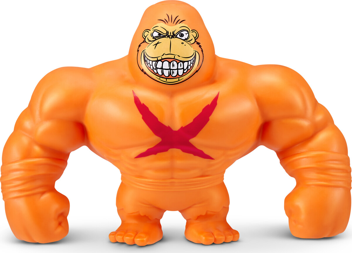 Zuru - Smashers - Slam Heroes - Gorilla Figur - Vejer 1 Kg - S1
