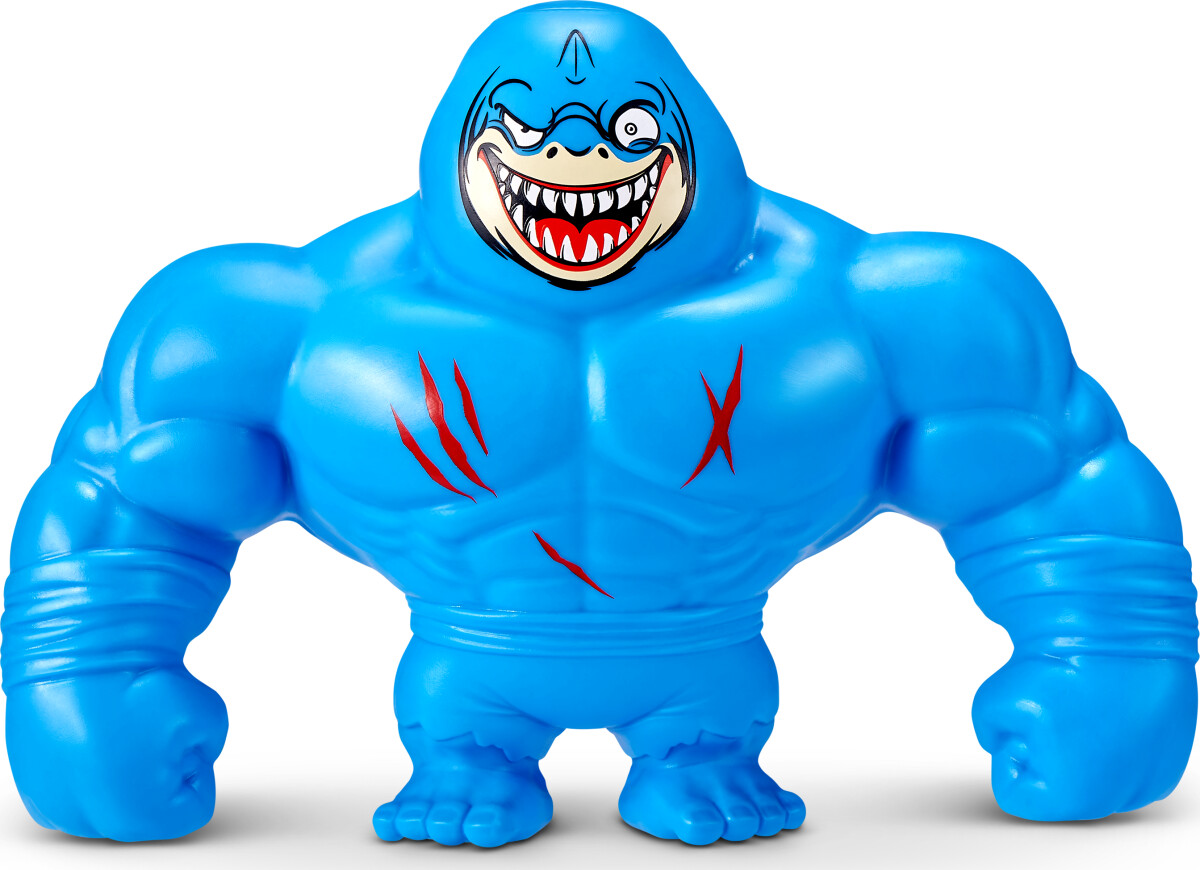Zuru - Smashers - Slam Heroes - Wrestler Haj Figur - 1 Kg - S1