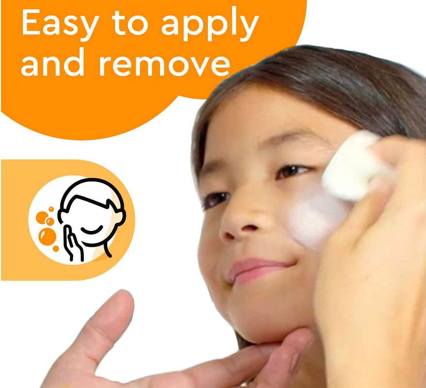 Snazaroo - Ansigtsmaling - Rød - 18 Ml