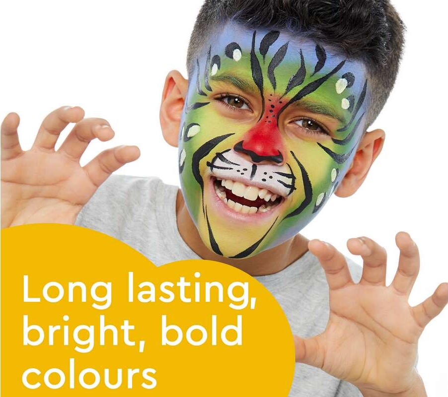 Snazaroo - Ansigtsmaling - Rød - 18 Ml