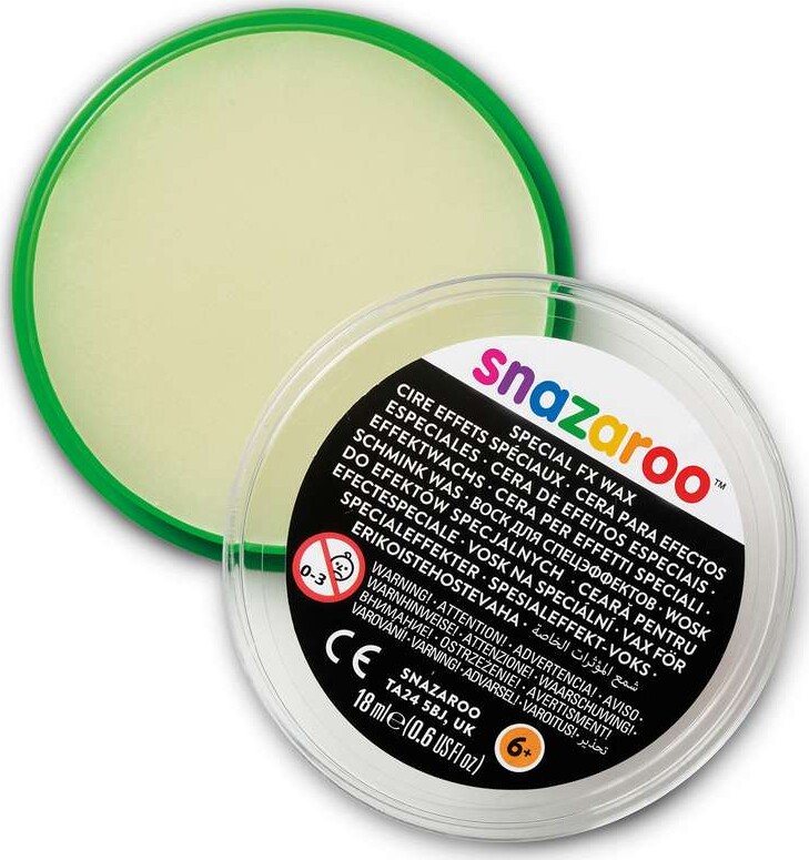 Snazaroo - Special Fx Wax Til Ansigtsmaling - 18 Ml