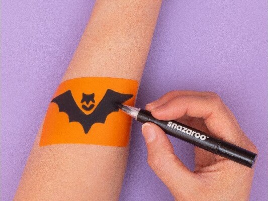 Ansigtsmaling Skabeloner - Halloween - 6 Stk - Snazaroo