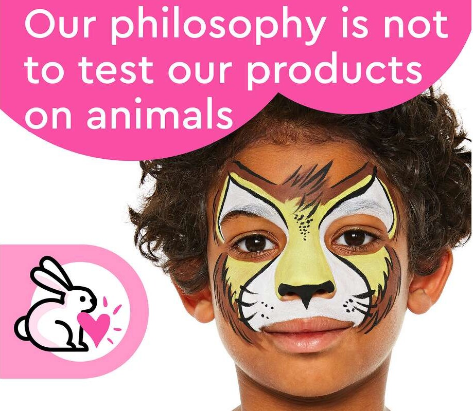 Snazaroo - Ansigtsmaling Stifter - Standard - 6 Farver