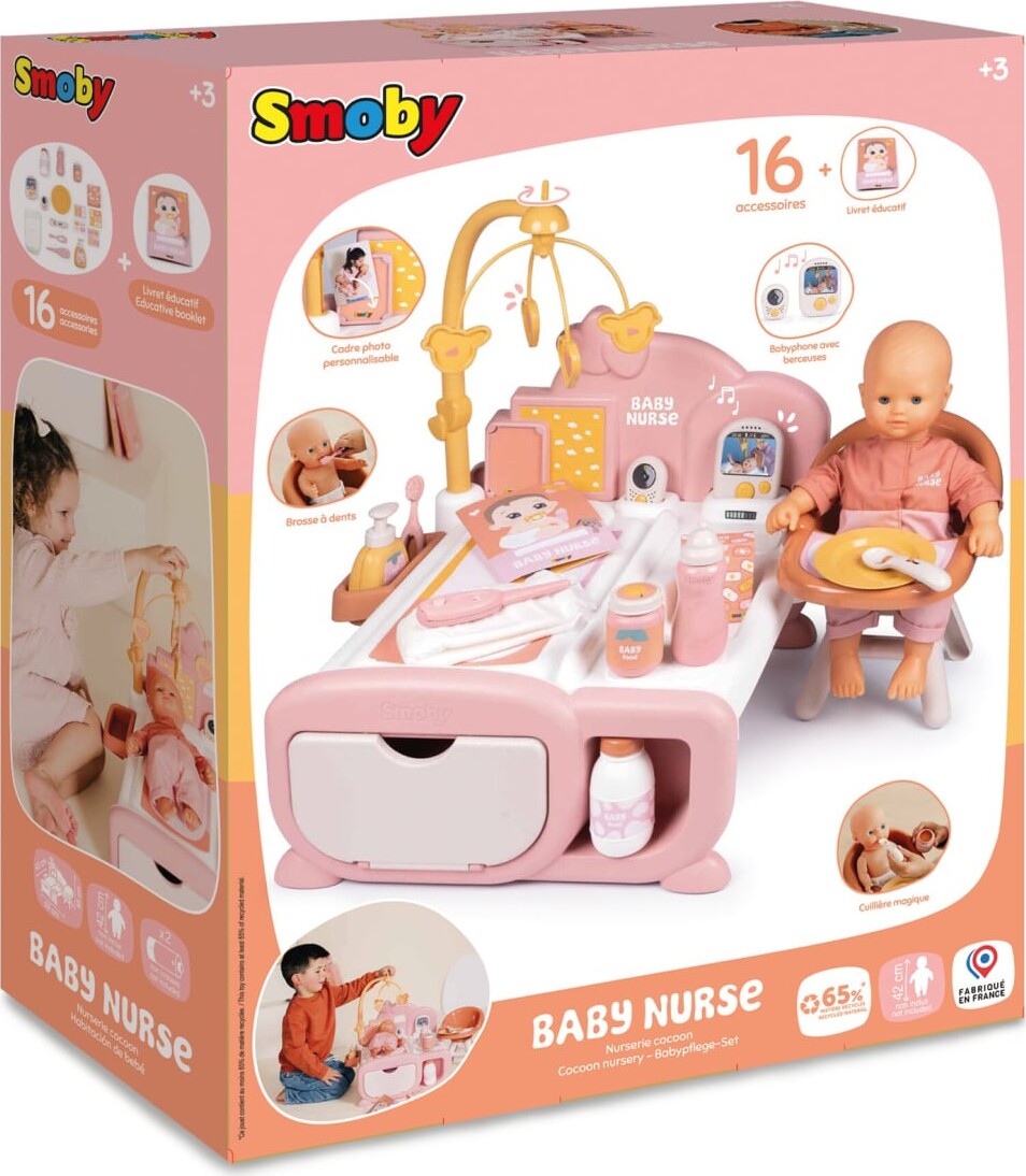Smoby - Bn Cocoon Børneværelse 3-I-1