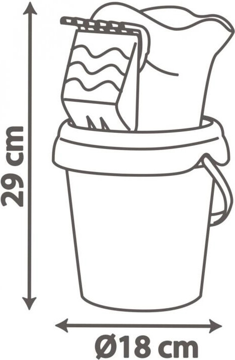 Smoby - Disney Stitch - Bucket Set 7600862185