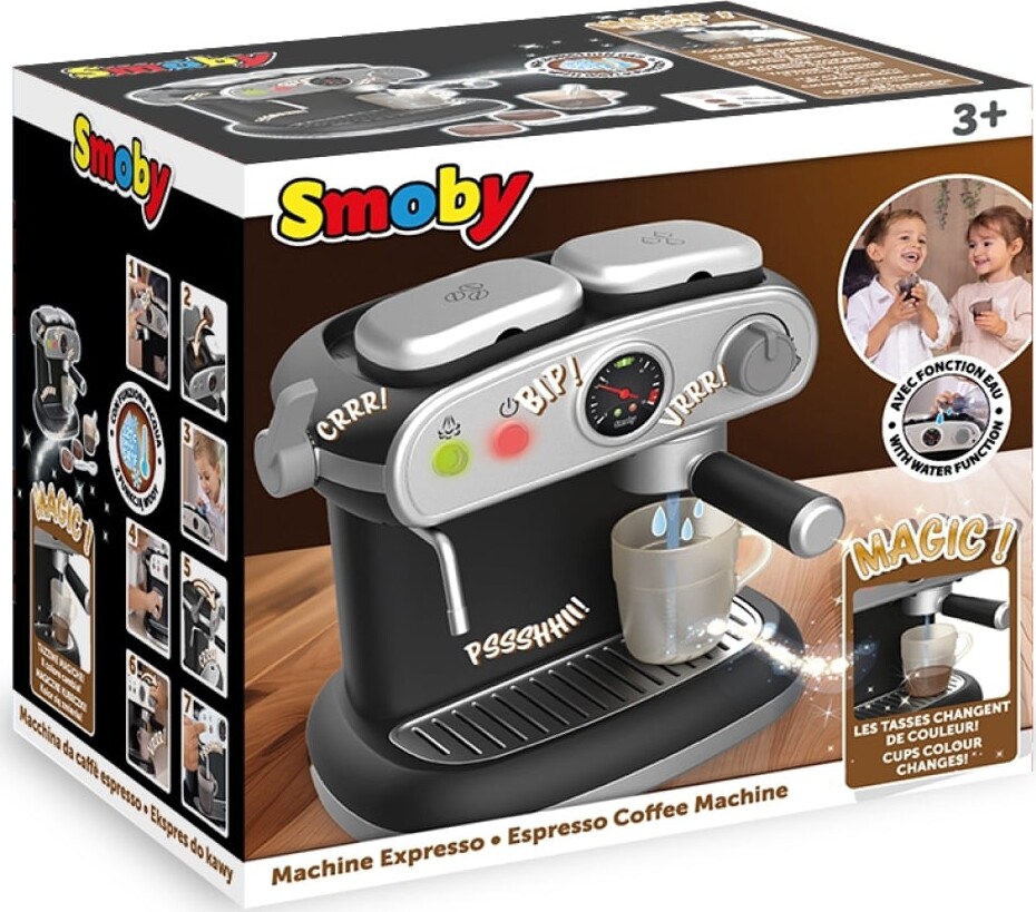 Smoby - Espresso Coffee Machine