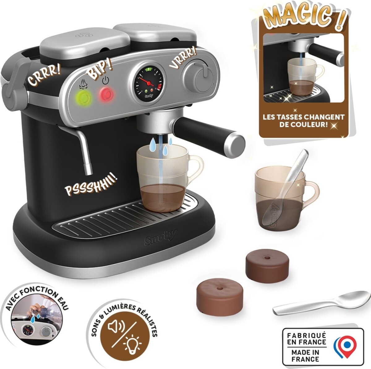 Smoby - Espresso Coffee Machine
