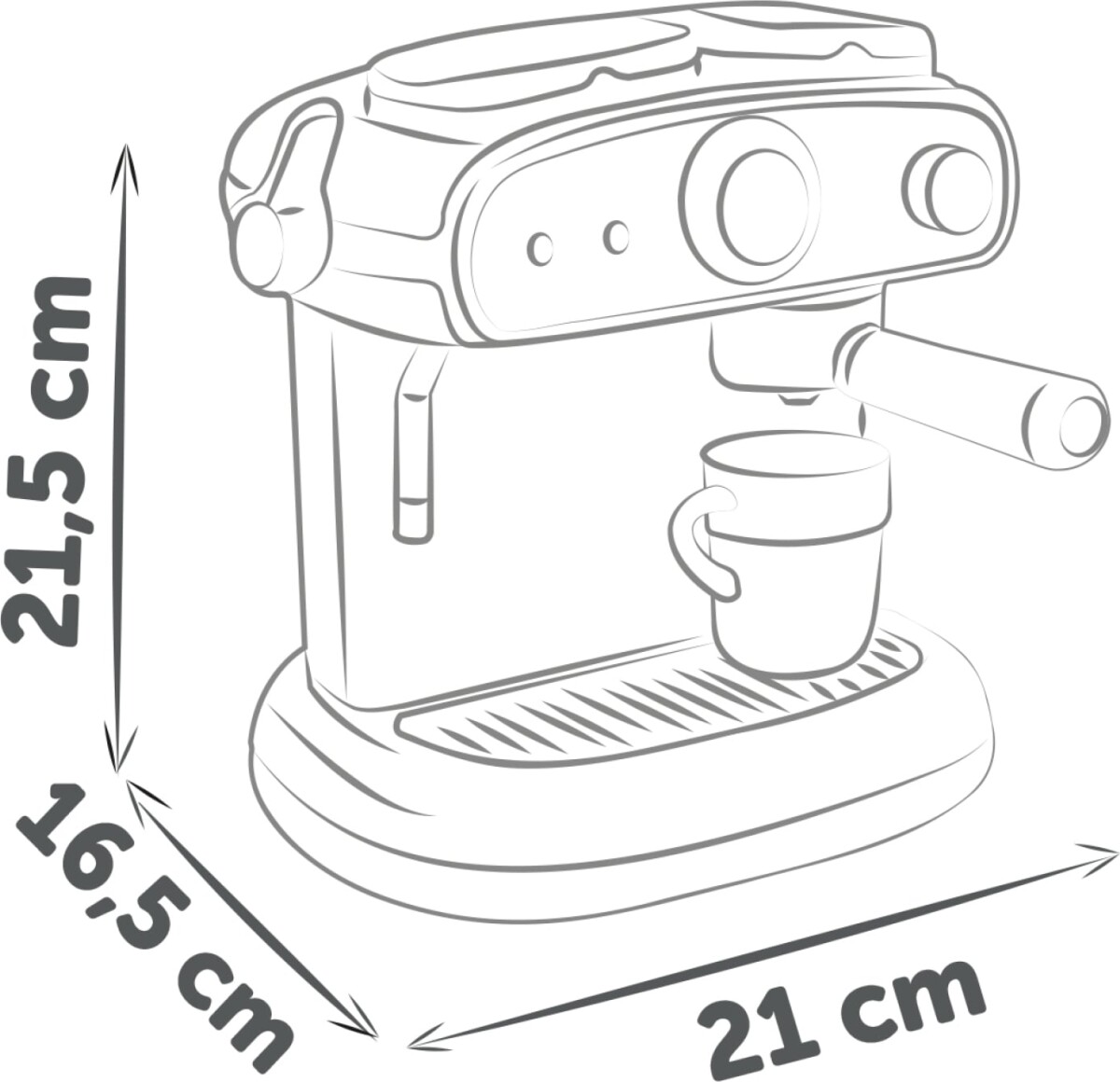 Smoby - Espresso Coffee Machine