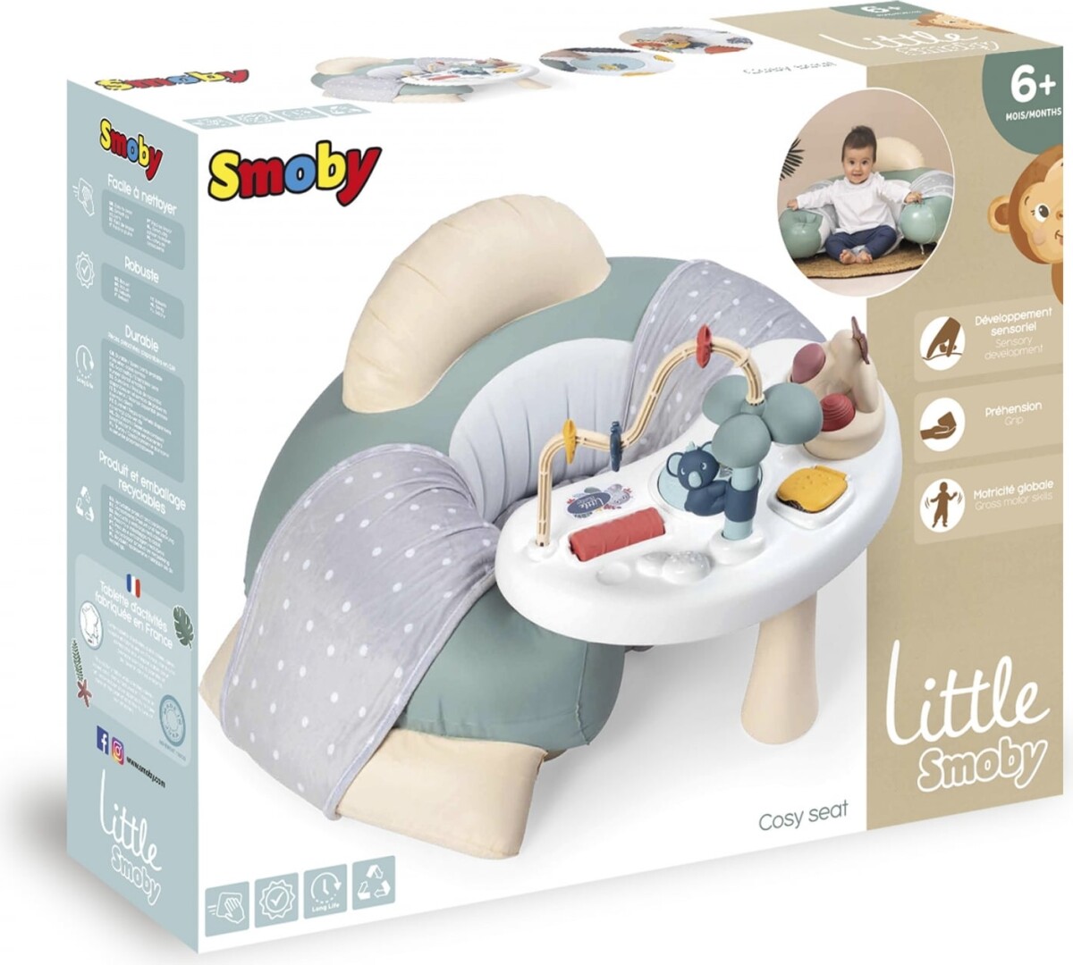 Smoby - Little Cosy Sæde