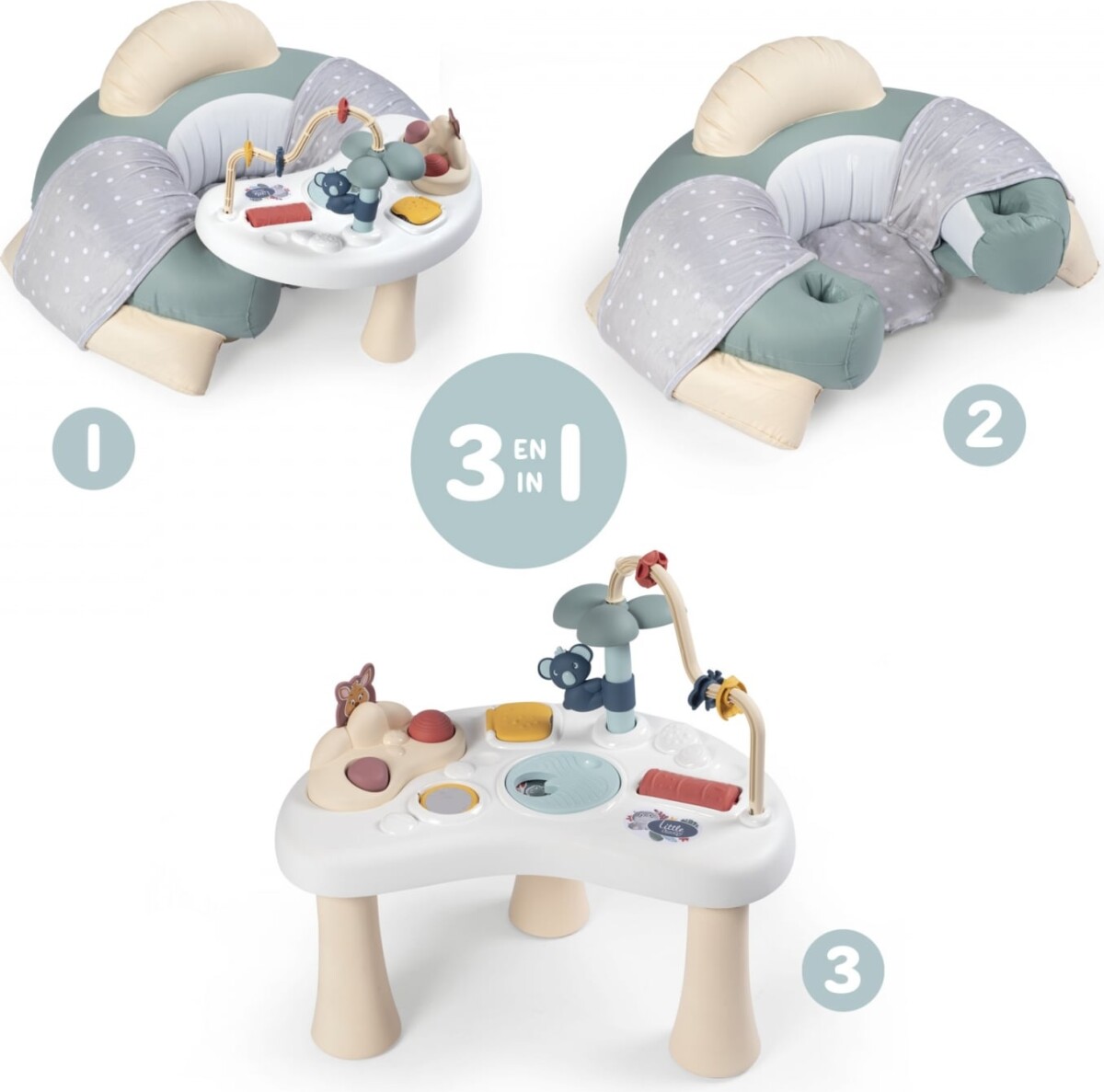 Smoby - Little Cosy Sæde