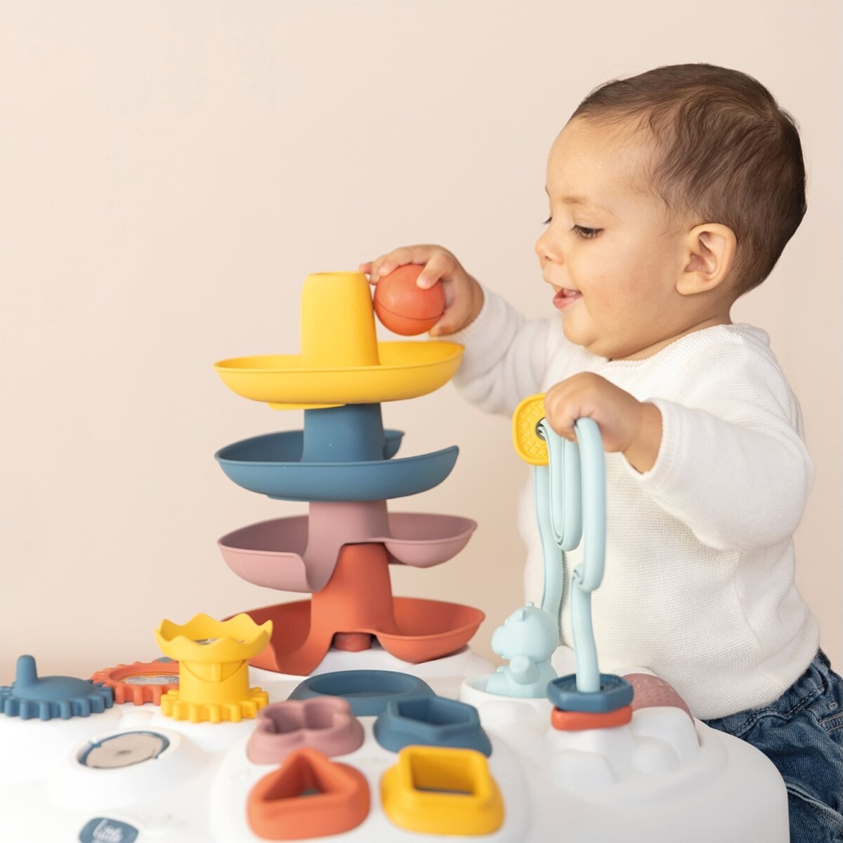Smoby - Little Smoby Aktivitetsbord