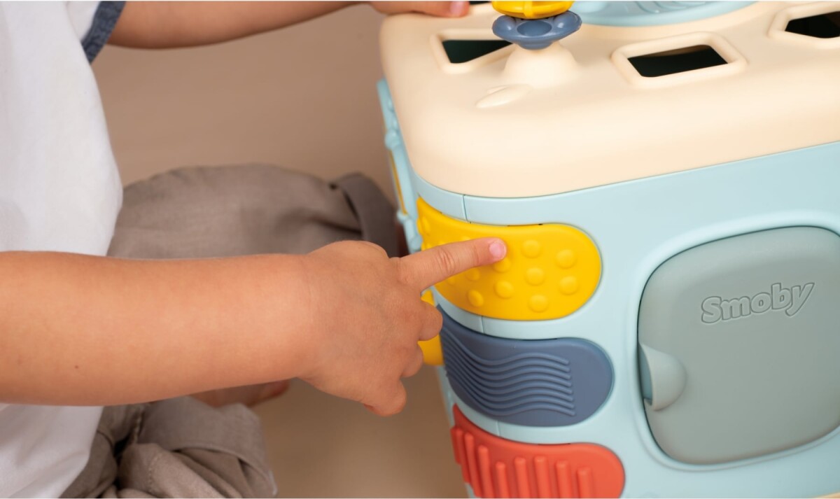 Smoby - Little Smoby Explor Cube 7600140306