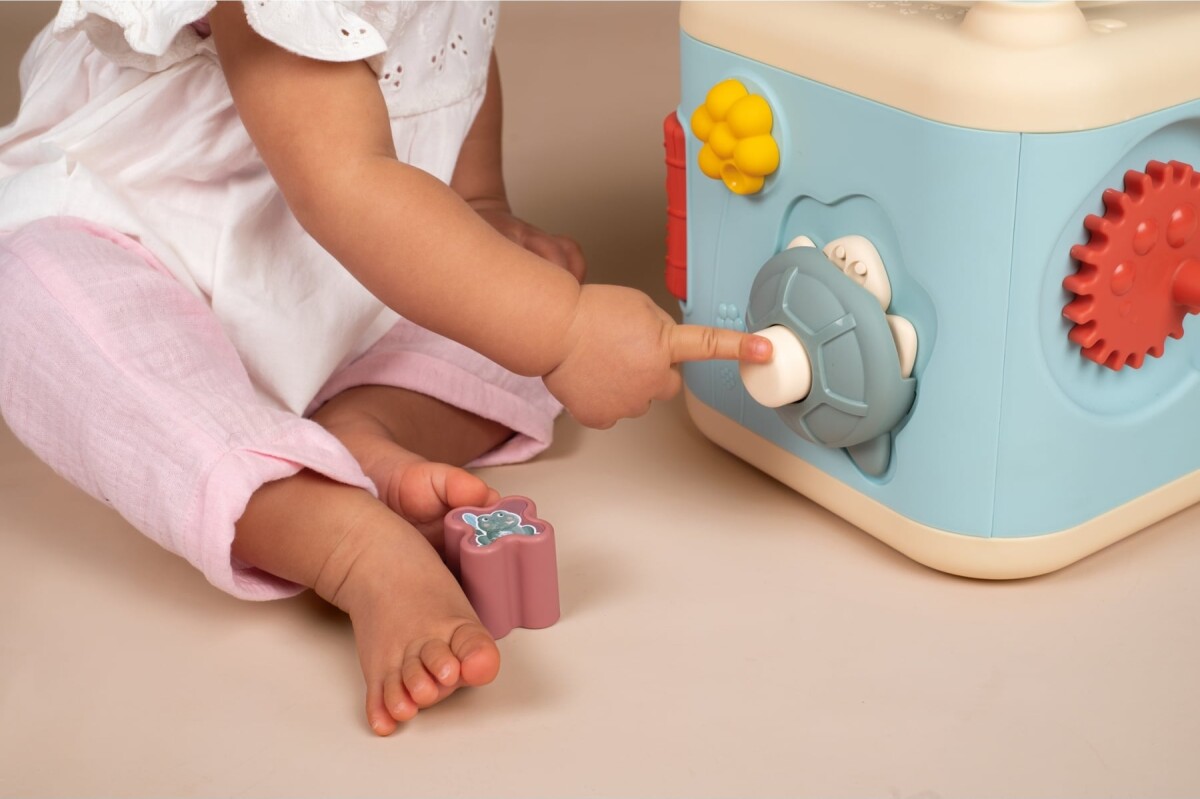Smoby - Little Smoby Explor Cube 7600140306