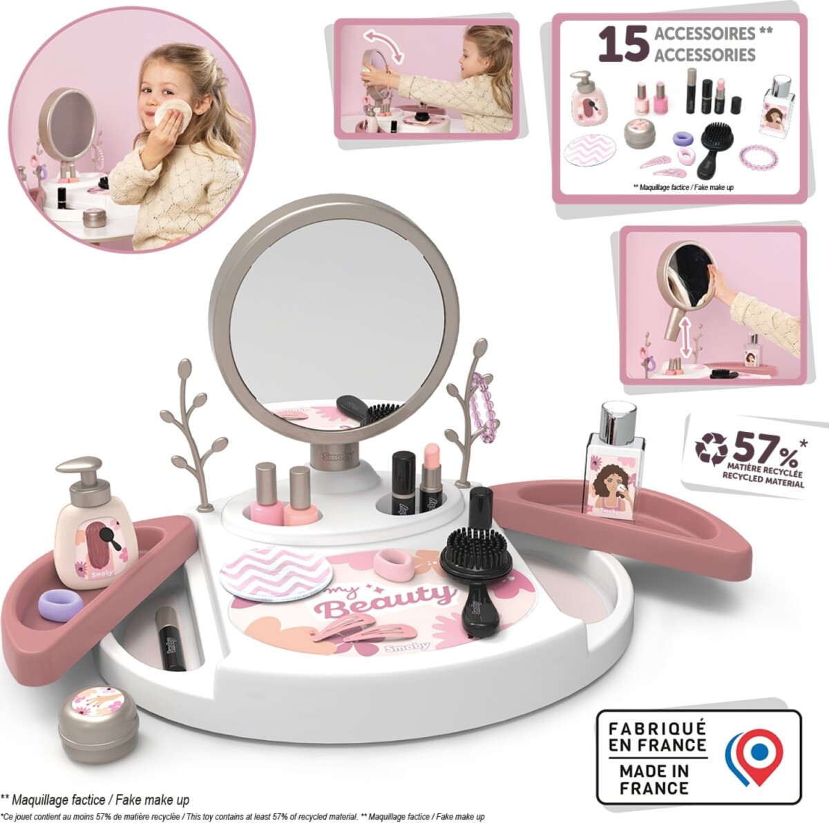 Smoby - My Beauty Studio 7600320258