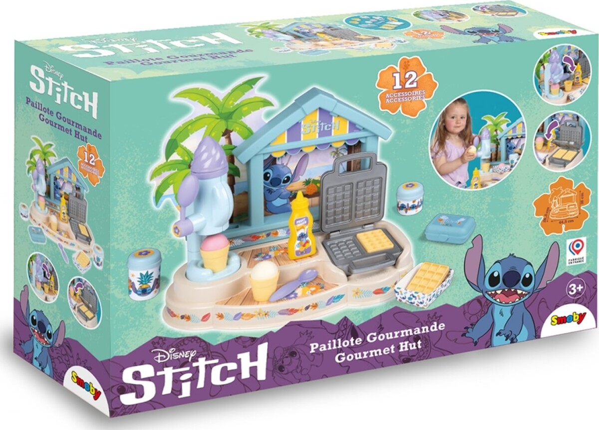 Smoby - Stitch Gourmet Hytte