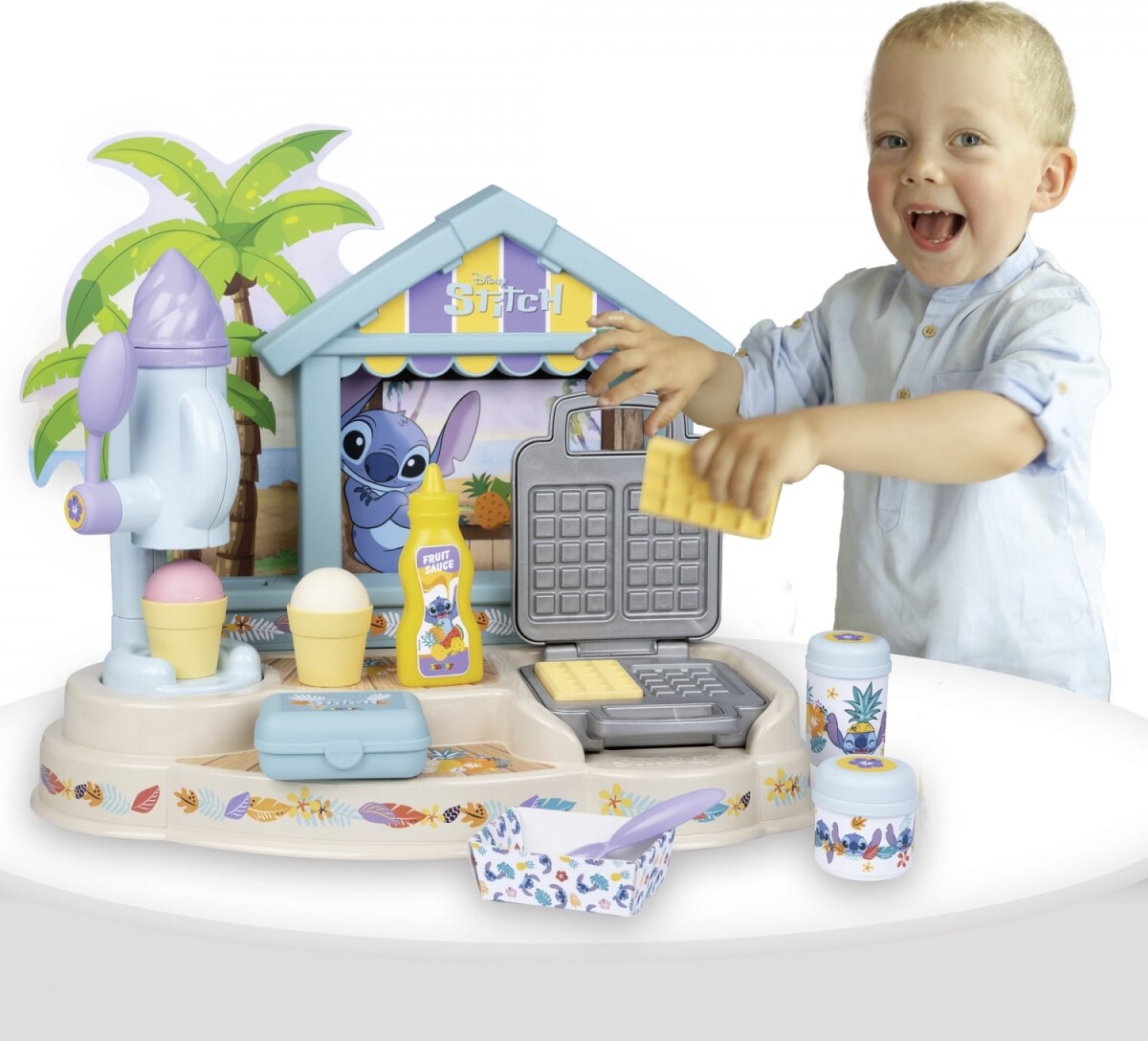 Smoby - Stitch Gourmet Hytte