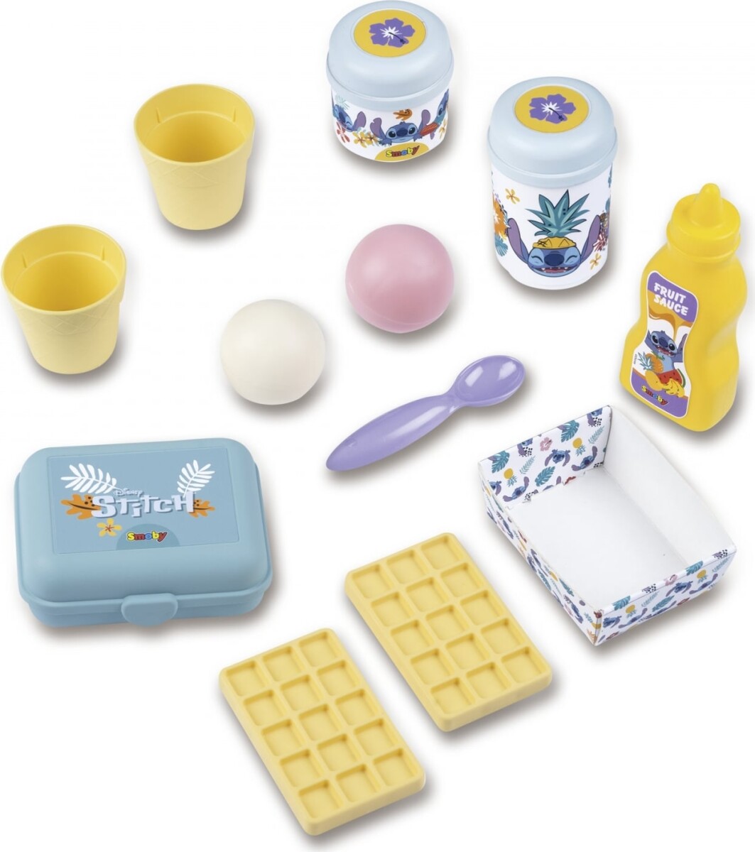 Smoby - Stitch Gourmet Hytte