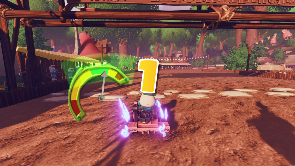 Smurfs 2 In 1 Game Collection