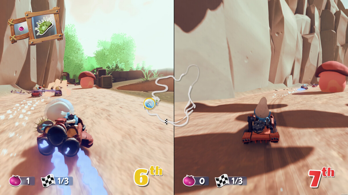 Smurfs 2 In 1 Game Collection