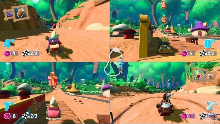Smurfs Kart