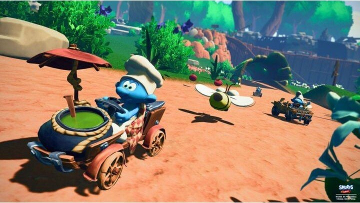Smurfs Kart (PS5) 