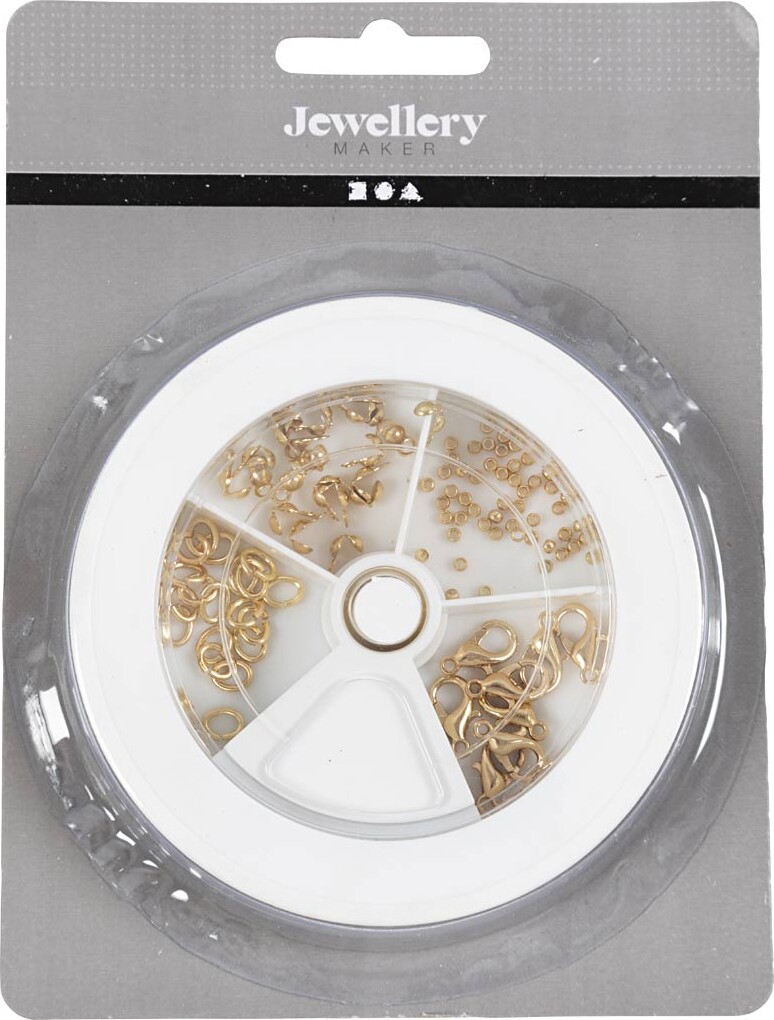 Smykke Startsæt - Forgyldt