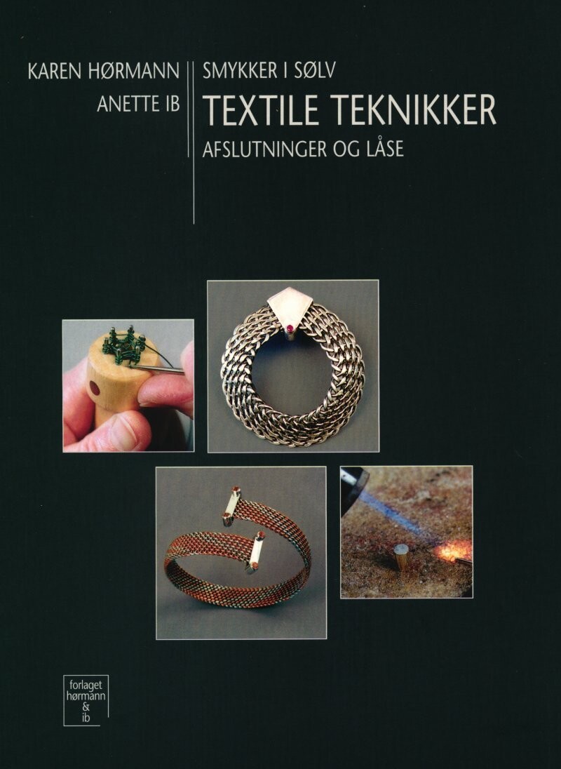 Smykker Sølv Textile Teknikker af Karen - Bog - Gucca.dk