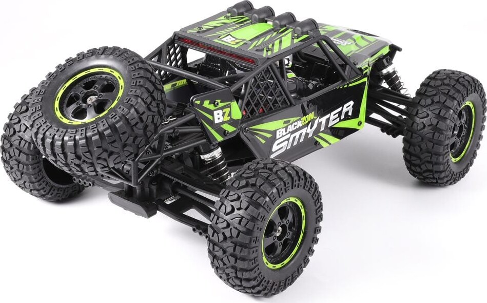 Fjernstyret Buggy - Smyter Desert - Grøn - Blackzon - 1 12