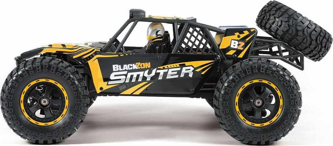 Blackzon - Rc Desert Buggy Bil - Smyter Db 112 4Wd - Gul