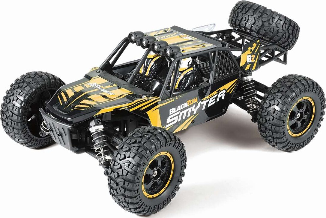 Blackzon - Rc Desert Buggy Bil - Smyter Db 112 4Wd - Gul