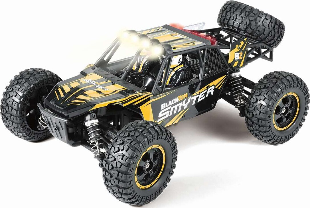 Blackzon - Rc Desert Buggy Bil - Smyter Db 112 4Wd - Gul