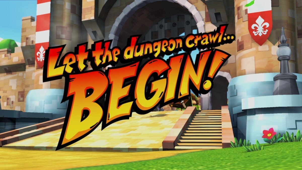 Snack World The Dungeon Crawl - Gold