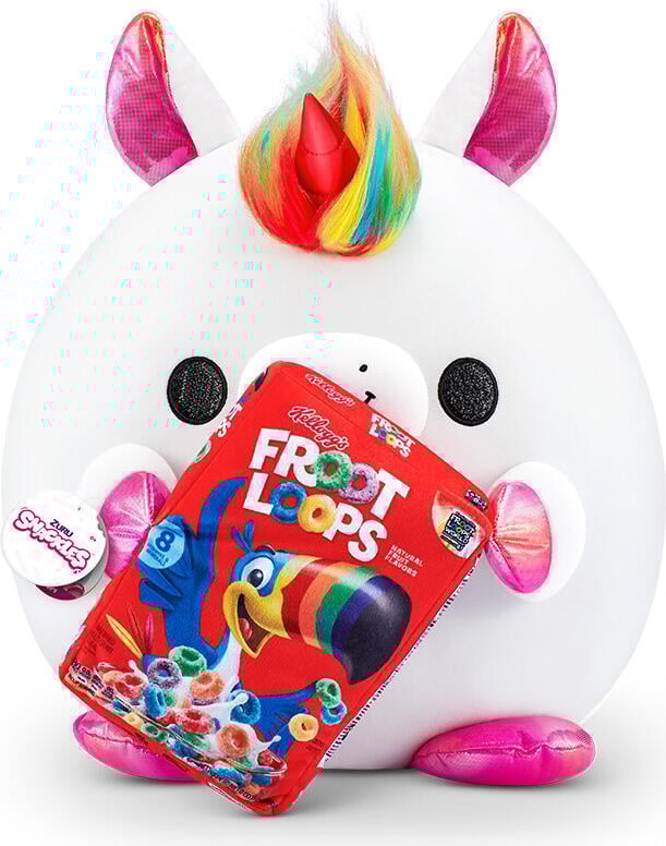 Snackles Bamse - Series 1 - 35 Cm - Zuru - Assorteret