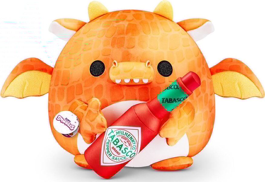 Snackles Bamse - Series 1 - 35 Cm - Zuru - Assorteret