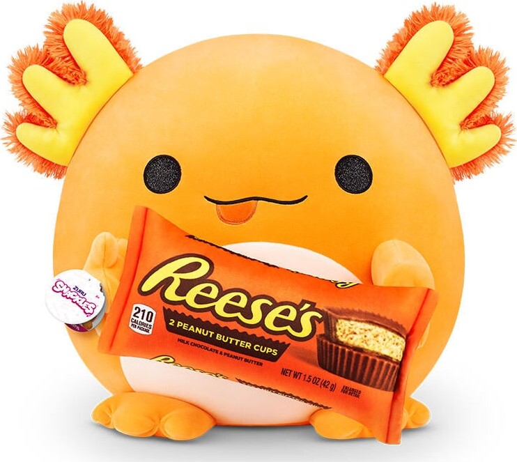 Snackles Bamse - Series 1 - 35 Cm - Zuru - Assorteret